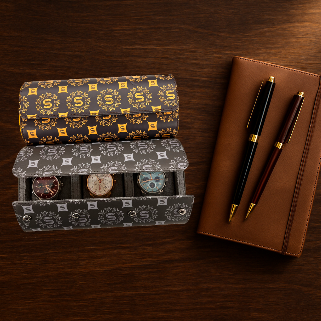 3 - Watch Storage Case