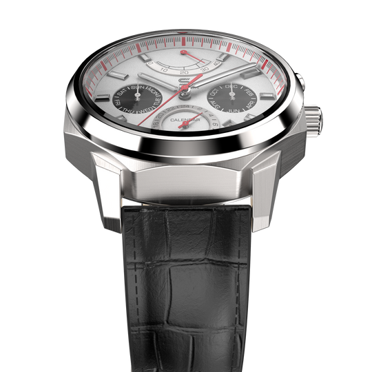 SOVRYGN Calendar Panda wristwatch for men