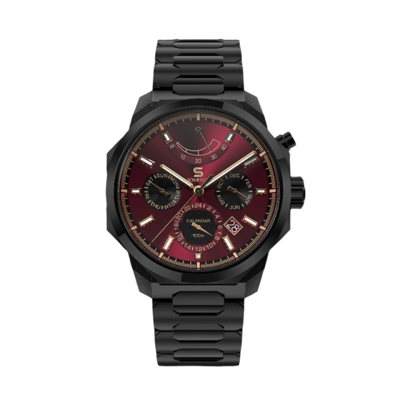 SOVRYGN Calendar Midnight Edition Watch