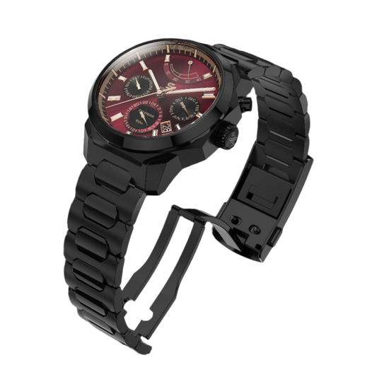 SOVRYGN Calendar midnight edition wristwatch for men