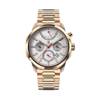 SOVRYGN Calendar Rose - White Watch
